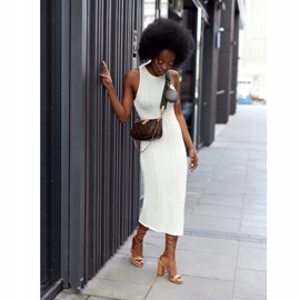 PS1 Knutna sandaler på en Camel Catwalk Bar brun 1