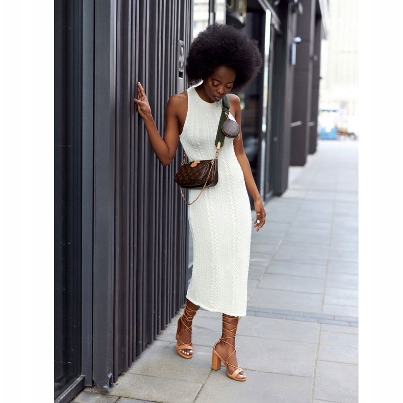 PS1 Knutna sandaler på en Camel Catwalk Bar brun 1