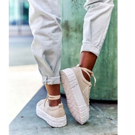 Damskor Sneakers Beige Big City Life 2