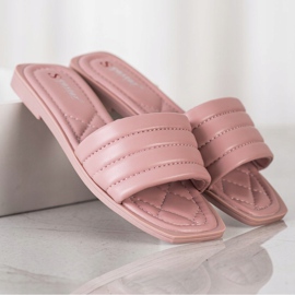 Seastar Bekväma casual flipflops rosa 2