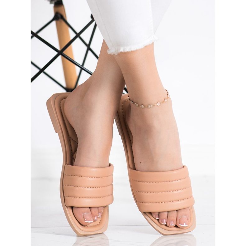 Seastar Bekväma Casual Tofflor beige 1