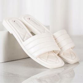 Seastar Bekväma Casual Tofflor vit 2