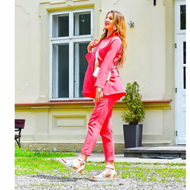 Kylie Wedge Sandals Ormtryck mångfärgad 1