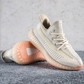 SHELOVET Textilskor på plattformen beige 1