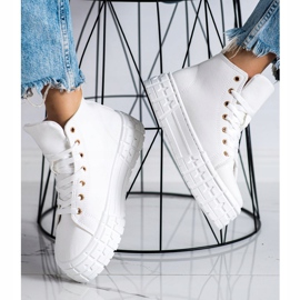 Goodin High Fashion sneakers vit 2