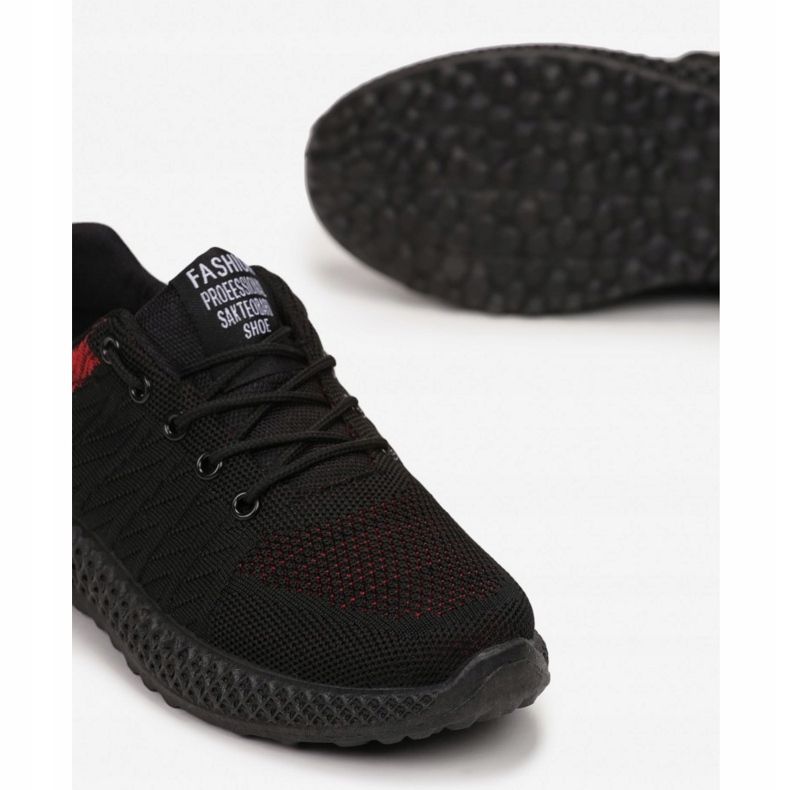 Vices N-009-95-svart / röd 1