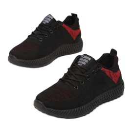 Vices N-009-95-svart / röd 2