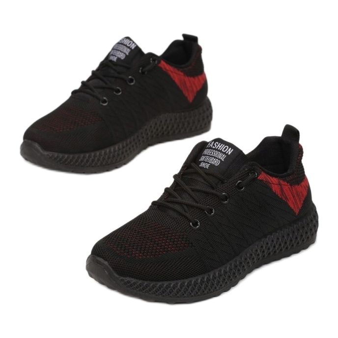 Vices N-009-95-svart / röd 2