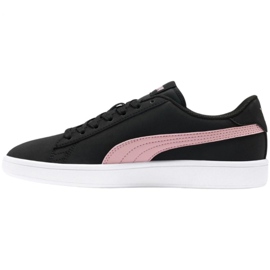 Skor Puma Smash v2 Buck W 365160 18 svart 1
