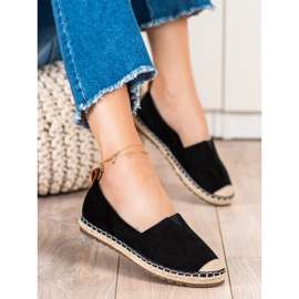 Queen Vivi Casual Espadrilles svart 1