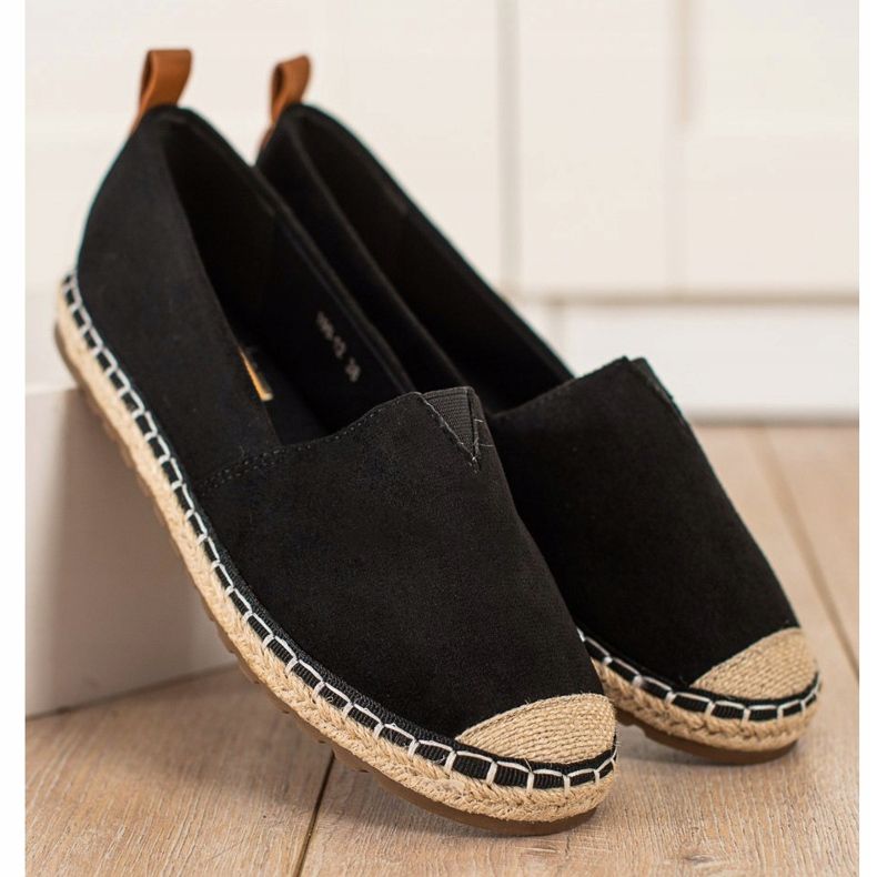 Queen Vivi Casual Espadrilles svart 2