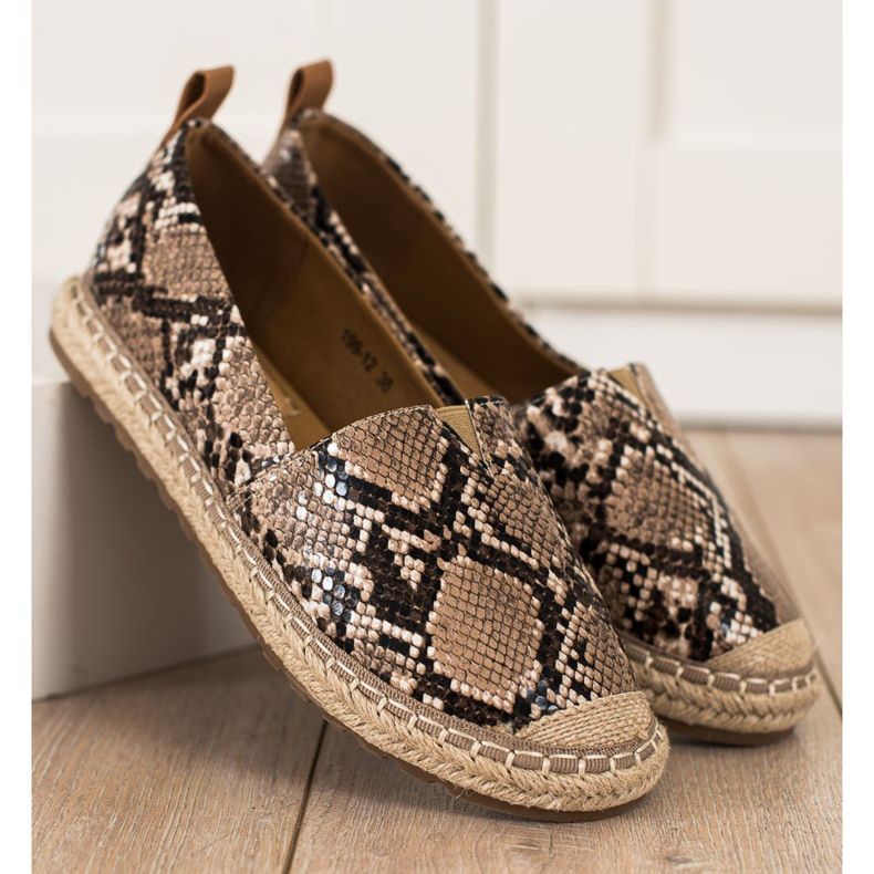 Queen Vivi Casual Espadrilles brun 2