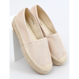 Beige espadriller för kvinnor A666-ESP-1 Beige 1