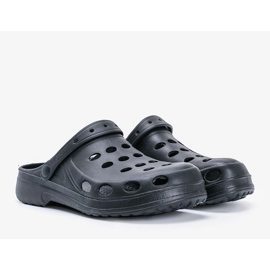 David svarta herr cox tofflor 1