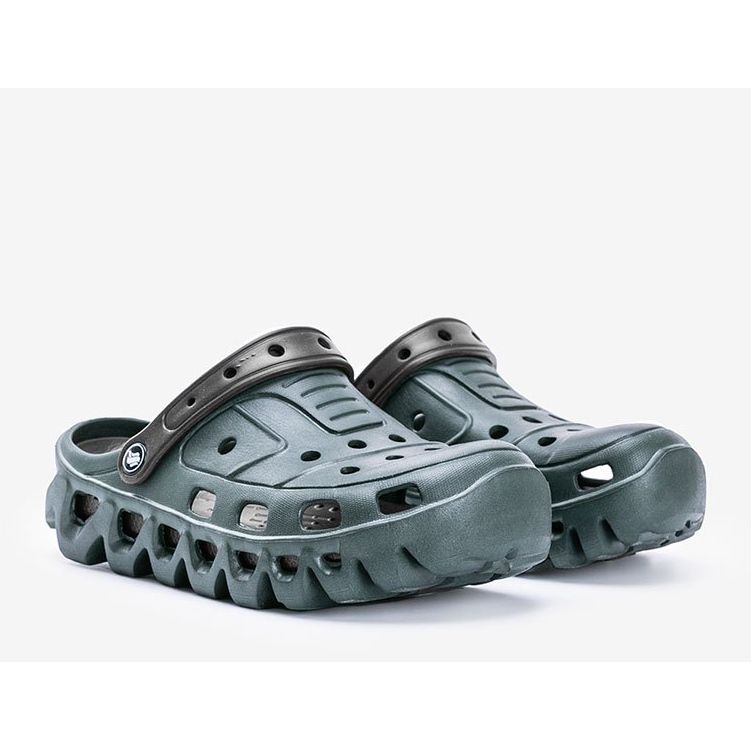 Gröna herr Norbs tofflor 1