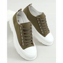 Gröna damskor LA122 Gröna 1