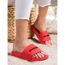 Seastar Klassiska röda flip -flops 1
