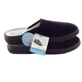 Befado herrhälsoskor tofflor 125M010 tofflor marinblå 5