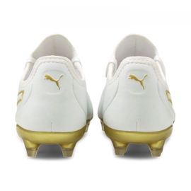 Puma King Pro M Fg 09 fotbollsskor vit vit 1