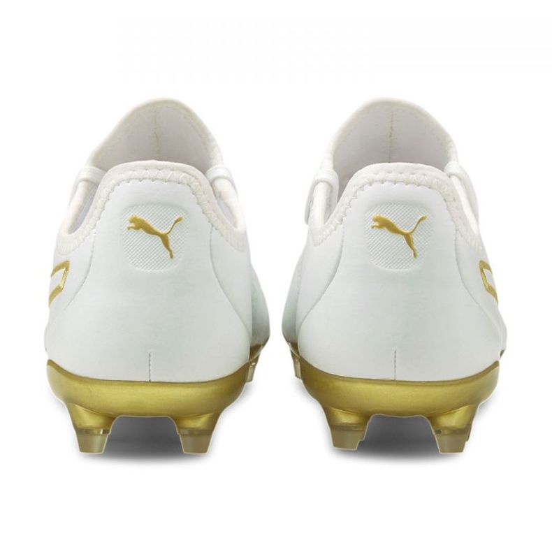 Puma King Pro M Fg 09 fotbollsskor vit vit 1
