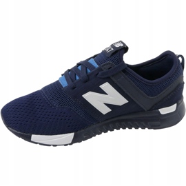 Skor New Balance Jr KL247C2G marinblå vit 1