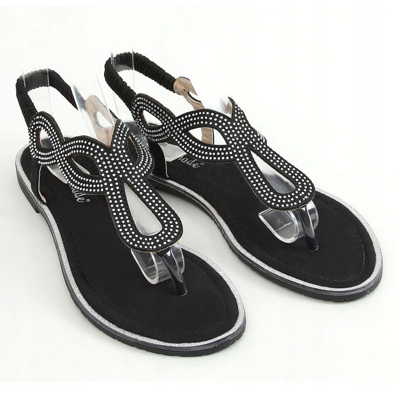 Svarta sandaler svart 6170 Svart 1