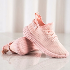 Marquiz Textil sneakers rosa 1