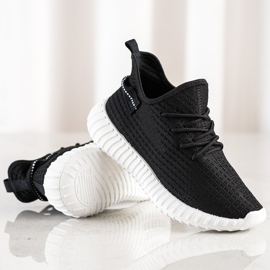 Marquiz Textil sneakers svart 1