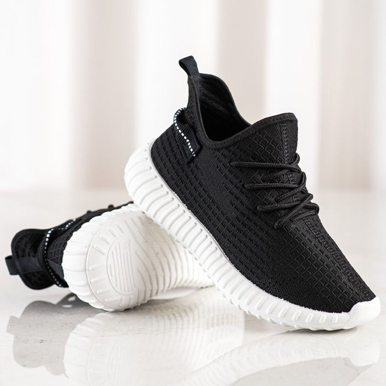 Marquiz Textil sneakers svart 1