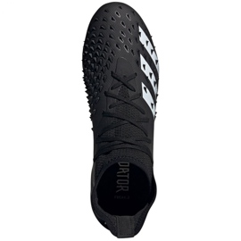Adidas Predator Freak.2 Fg M S42979 fotbollsskor vit, vit, svart svart 2