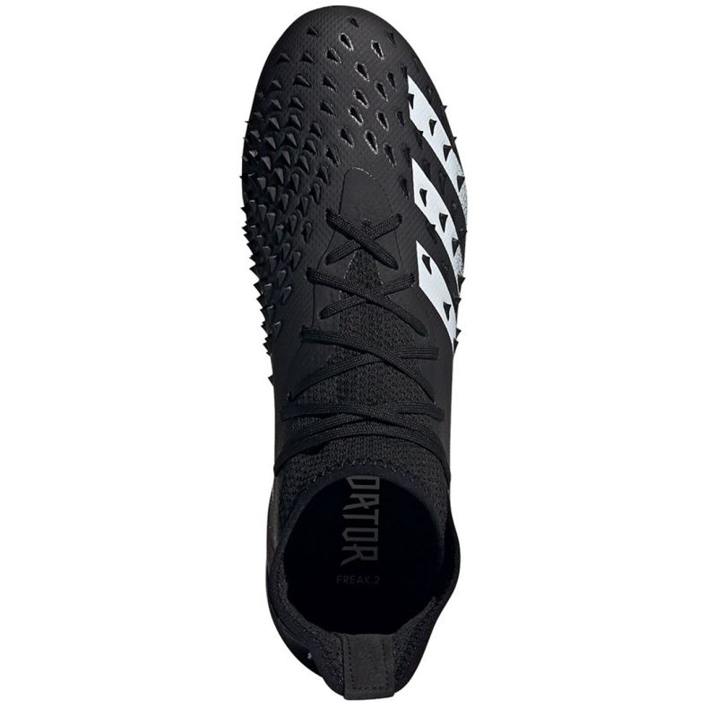 Adidas Predator Freak.2 Fg M S42979 fotbollsskor vit, vit, svart svart 2