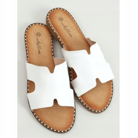 Vita damtofflor SL1525 Vit 1