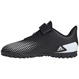 Adidas Predator 20.4 H&amp;L Tf Jr FW9225 fotbollsskor svart 2