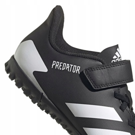 Adidas Predator 20.4 H&amp;L Tf Jr FW9225 fotbollsskor svart 3