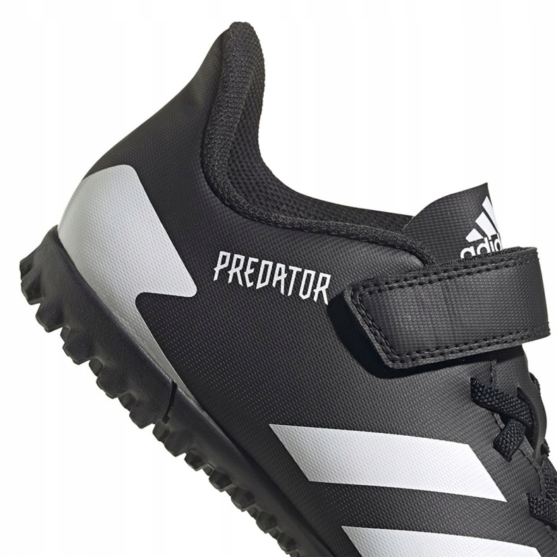 Adidas Predator 20.4 H&amp;L Tf Jr FW9225 fotbollsskor svart 3
