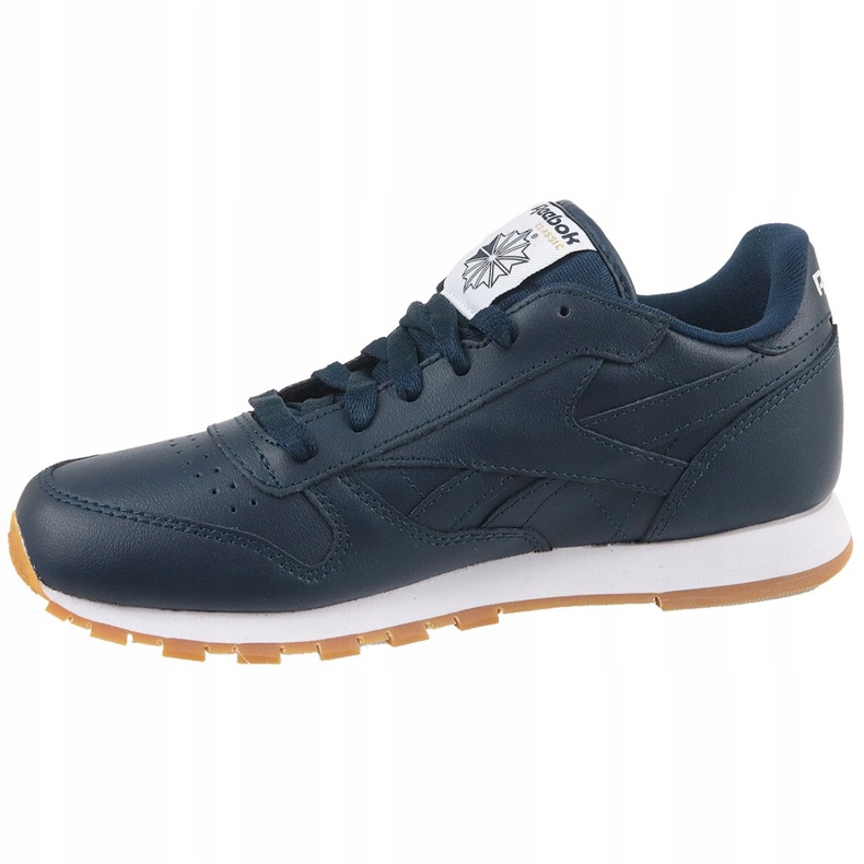 Reebok Classic Leather W AR1312 marinblå 1