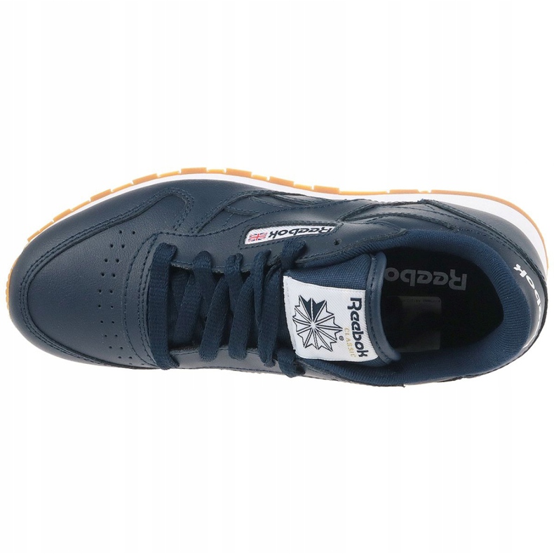 Reebok Classic Leather W AR1312 marinblå 2