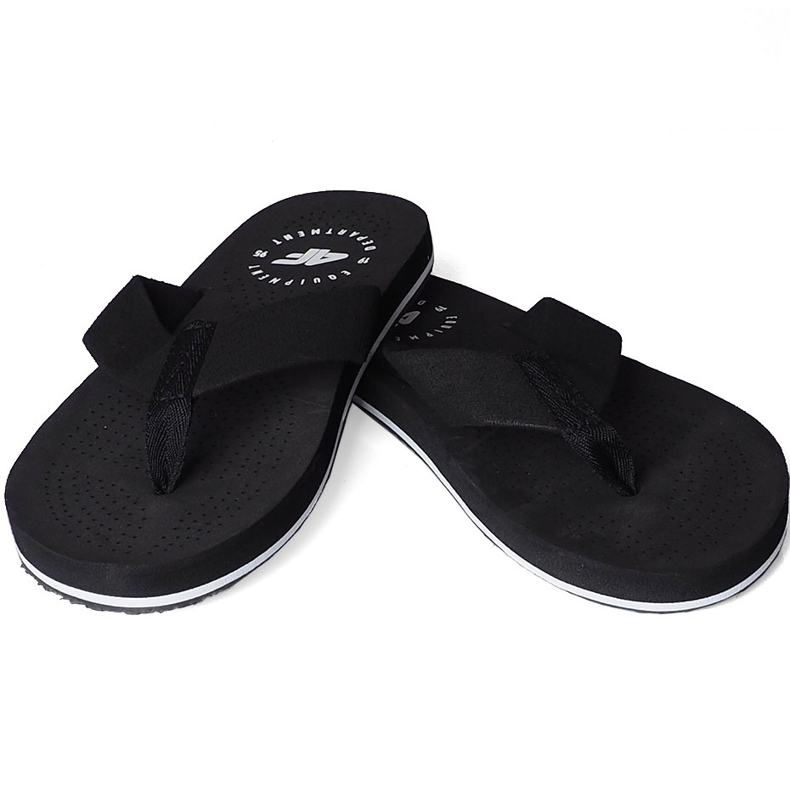 Herr 4F tofflor djupt svarta H4L20 KLM004 20S 1