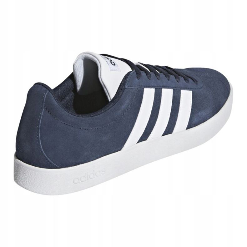 Adidas Vl Court 2.0 M DA9854 skor vit marinblå 1