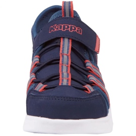Barnsandaler kappa kyoko 260884k 6744 marin-orange blå 3