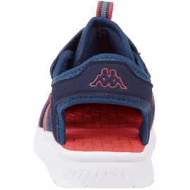 Barnsandaler kappa kyoko 260884k 6744 marin-orange blå 4