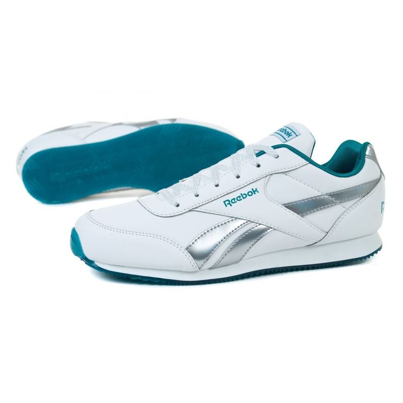 Reebok Royal Cljog 2 Jr EH0865 vit blå 1