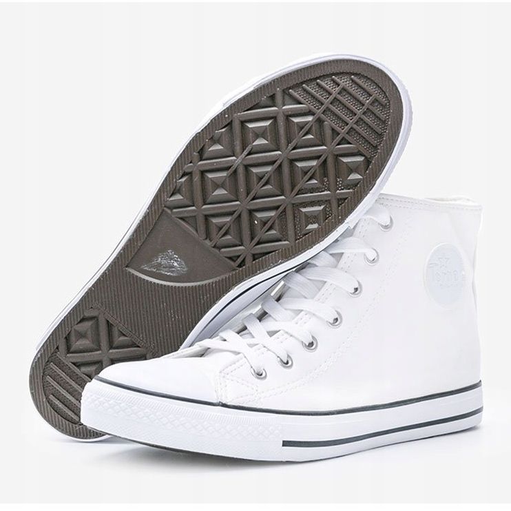 Savannah vita fotledskor för kvinnor 1