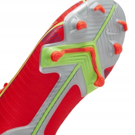 Nike Mercurial Superfly 8 Academy Mg Jr CV1127 600 fotbollsskor röd 7