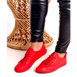 Dam Sneakers Big Star Red DD274686 röd 3