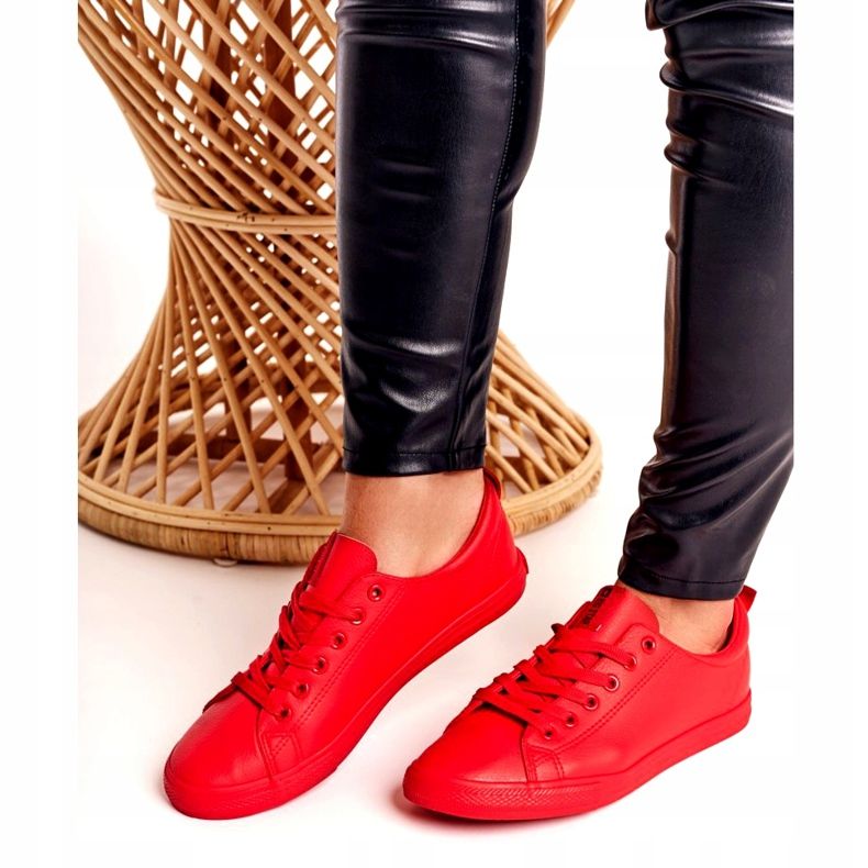 Dam Sneakers Big Star Red DD274686 röd 3