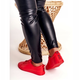 Dam Sneakers Big Star Red DD274686 röd 4