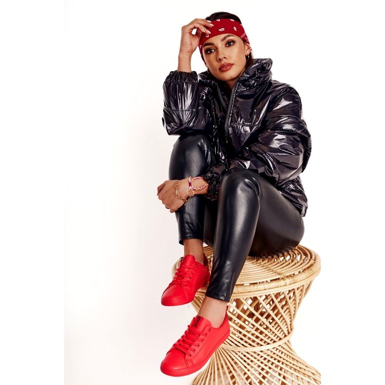 Dam Sneakers Big Star Red DD274686 röd 5