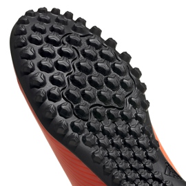 Adidas Nemeziz 19.4 Tf M EH0304 fotbollsskor orange 5