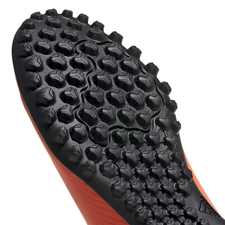 Adidas Nemeziz 19.4 Tf M EH0304 fotbollsskor orange 5